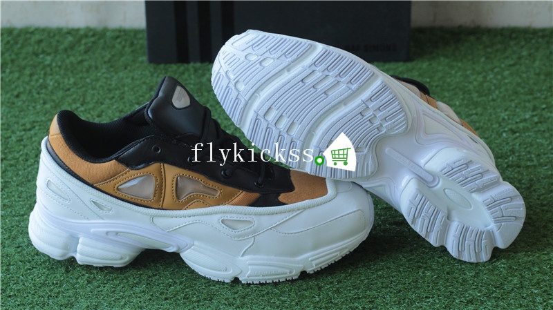 Raf Simons x Adidas Consortium Ozweego III White Golden